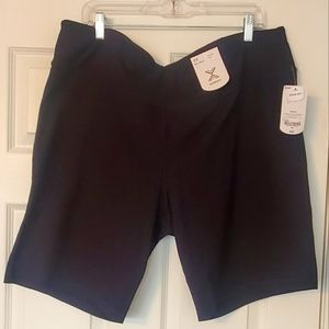Plus Size Biker Short